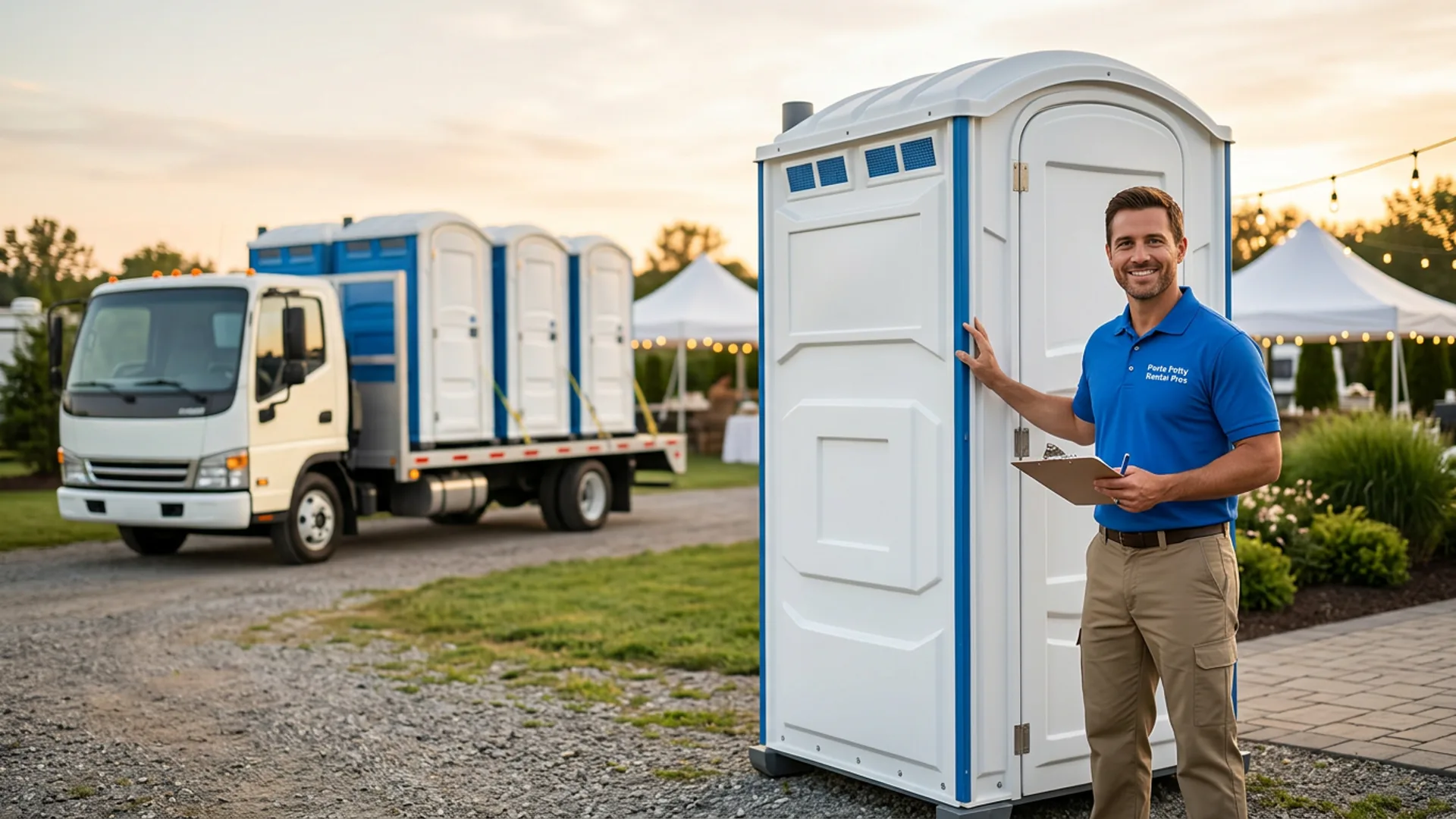 Fast Porta Potty Rental Port Clinton, OH Nearby